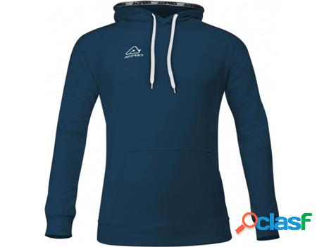 Sweatshirt ACERBIS Easy con Capucha (2XL - Azul Oscuro)