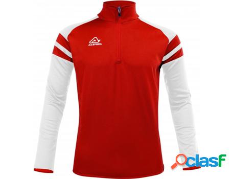 Sweatshirt ACERBIS Kemari (2XS - Rojo, Blanco)