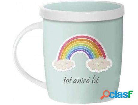 Té HOGAR Y MÁS Infusione Rainbow (8.3 x 8.3 cm- porcelana)