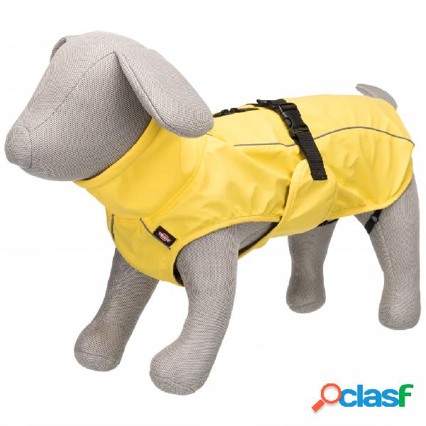 TRIXIE Impermeable para perros Vimy amarillo L 62 cm