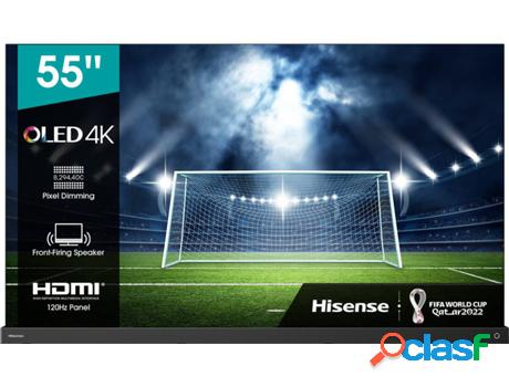 TV HISENSE 55A9G (OLED - 55&apos;&apos; - 140 cm - 4K Ultra