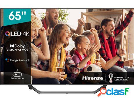 TV HISENSE 65A7GQ (QLED - 65&apos;&apos; - 165 cm - 4K Ultra