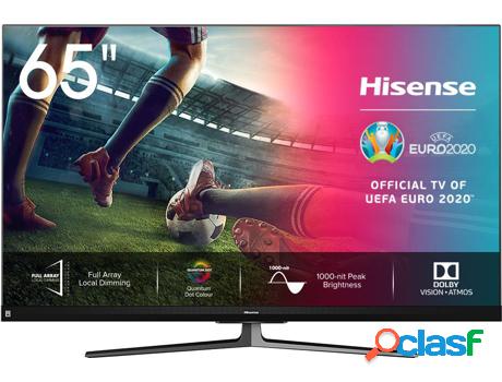 TV HISENSE 65U8QF (ULED Quantum Dot - 65&apos;&apos; - 165