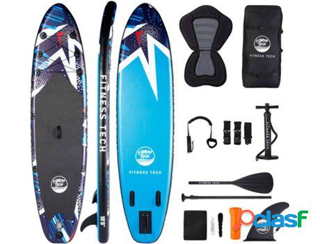 Tabla de Paddle Surf FITNESS TECH Ibiza (320x81x15cm)