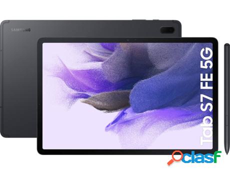 Tablet SAMSUNG Galaxy Tab S7 FE 5G (12.4&apos;&apos; - 64 GB