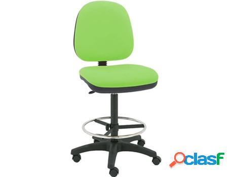 Taburete de Oficina LA SILLA DE CLAUDIA Milano Verde