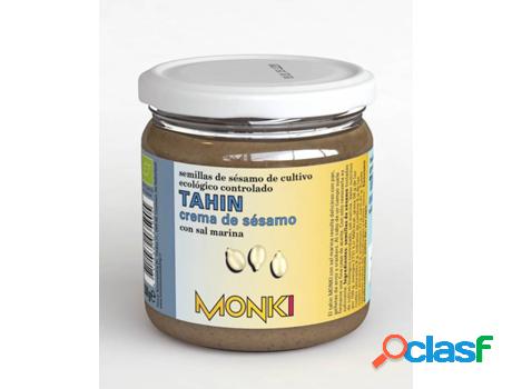 Tahin Tostado con Sal Bio MONKI (330 g)