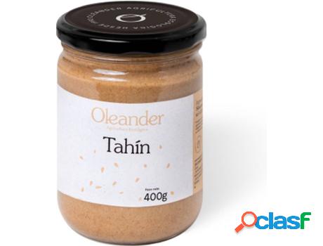 Tahín Sésamo Tostado con Sal Bio OLEANDER (400 g de Crema)