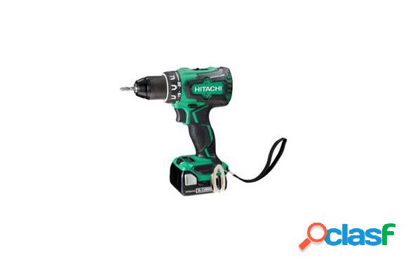 Taladro a bateria litio 14 v 2 BATERIAS 30 AH Hitachi