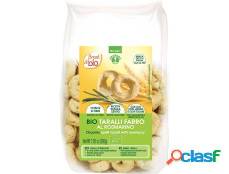 Taralli de Espelta Al Romero PROBIOS (200 g)