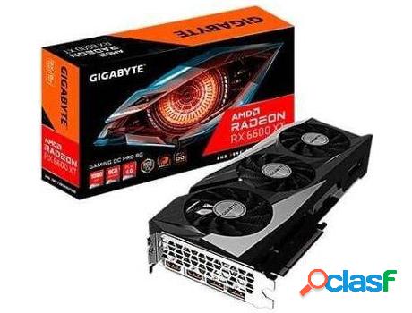 Tarjeta Gráfica GIGABYTE (AMD - 8 GB GDDR6)