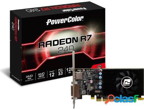 Tarjeta Gráfica POWERCOLOR (AMD - 4 GB GDDR5)