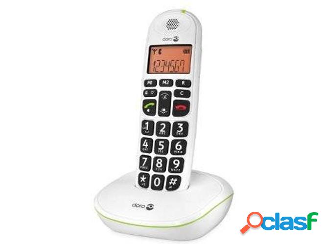 Teléfono Fijo DORO Phone Easy Blanco