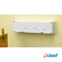 Tendedero de pared 4 cuerdas Cuncial TZ S.4