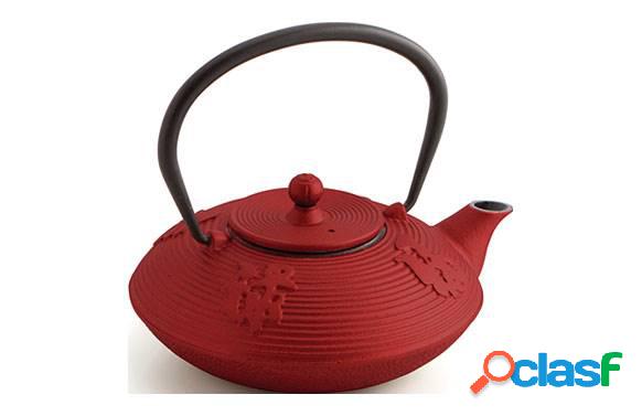 Tetera Hierro 0.8L Con Filtro Roja Pekin