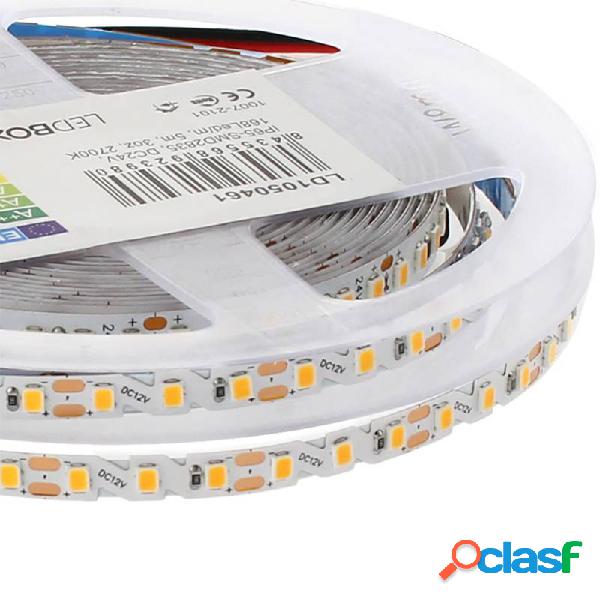 Tira contorno zig zag led smd2835 dc12v 5m (120led/m) 50w