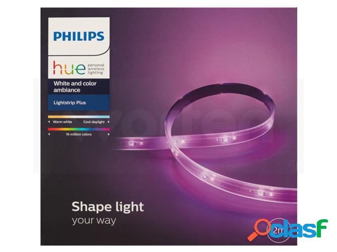 Tiras Led PHILIPS Hue Lightstrip Plus 2 metros