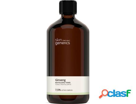 Tónico de Limpieza SKIN GENERICS Ginseng revitalizante (250