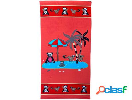 Toalla de Playa LE COMPTOIR DE LA PLAGE de Microfibra 70x140
