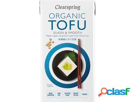 Tofu Sedoso Japonés CLEARSPRING (300 g)
