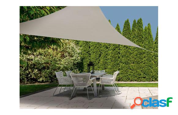 Toldo Sombrero de Poliéster Triangular Arena 3,6m