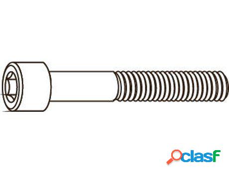 Tornillo CHEMITOOL Hexagonal Interior Cabeza Cilíndrica