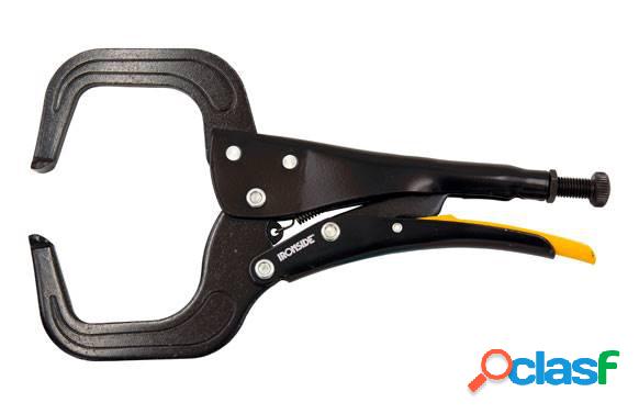 Tornilo Apriete Grip De Acero Cuello De Cisne Ironside 288