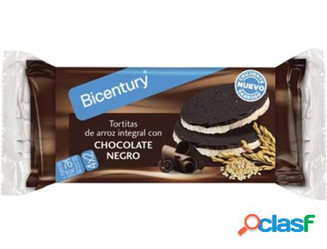 Tortitas de Arroz Integral con Chocolate Negro BICENTURY