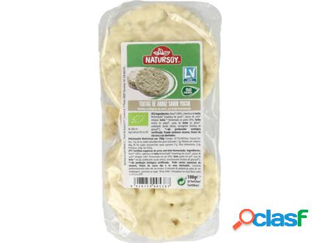Tortitas de Arroz con Yogur Bio NATURSOY (100 g)
