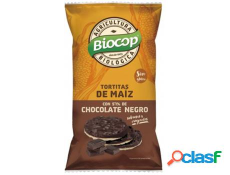 Tortitas de Maíz con Chocolate Negro BIOCOP (95 g)