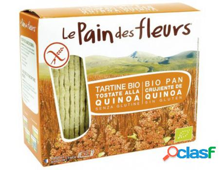 Tostadas Crujientes de Quinoa Bio Sin Gluten LE PAIN DES