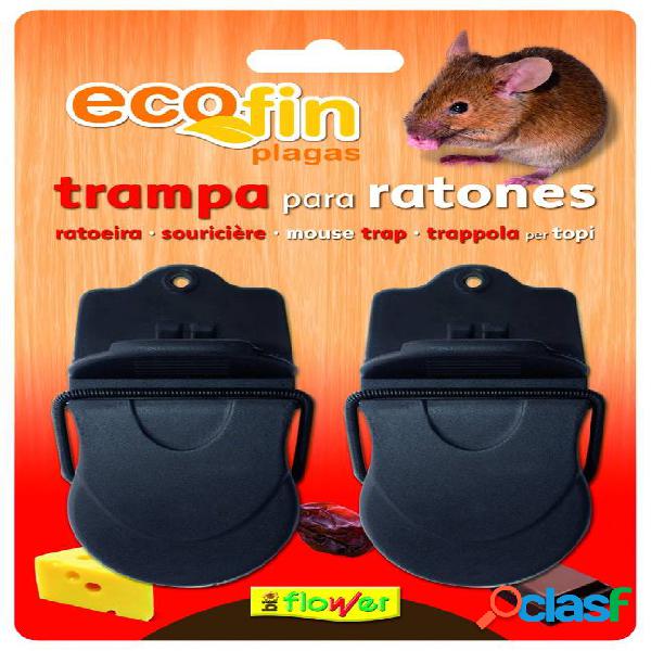 Trampa ecológica para ratones (2 uds.)