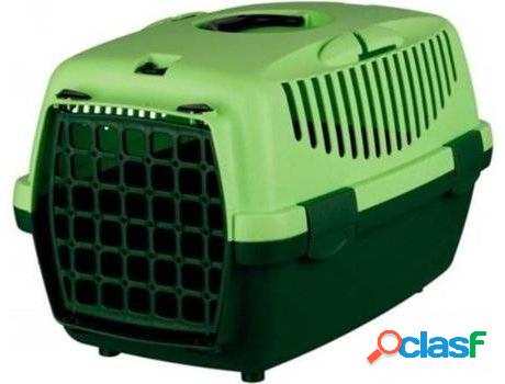 Transportín para Gatos TRIXIE Transpirable (Verde -