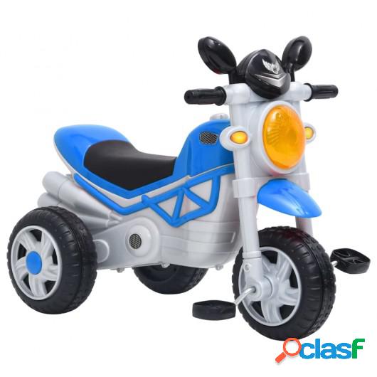 Triciclo para niños azul