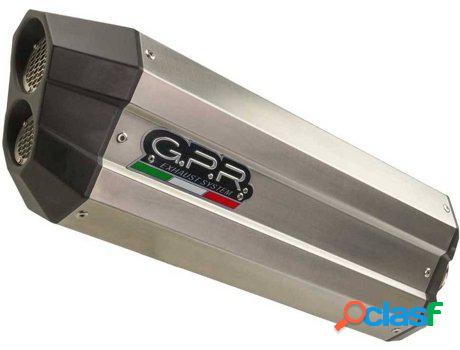 Tubo de Escape GPR EXHAUST SYSTEMS Sistema Completo Sonic