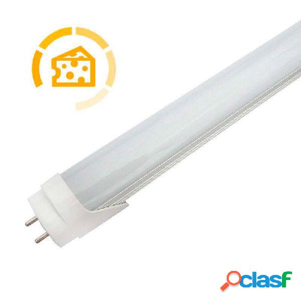 Tubo led t8 18w 120cm quesos y fiambres blanco cálido