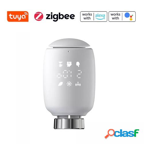 Tuya ZigBee3.0 Válvulas de radiador inteligentes