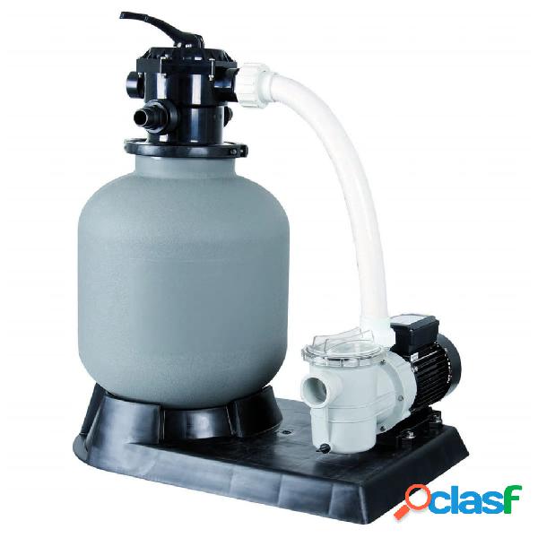 Ubbink Set bomba de filtración para piscina 400 TP 50