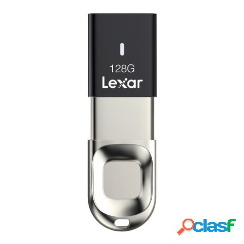 Unidad flash USB Lexar F35 128GB USB3.0 Cifrado de huellas