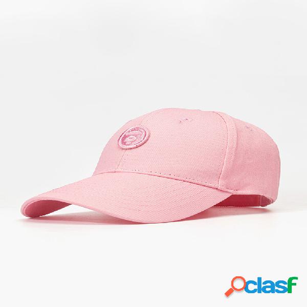 Unisex Algodón Color sólido Geométrico Patrón Gorra de