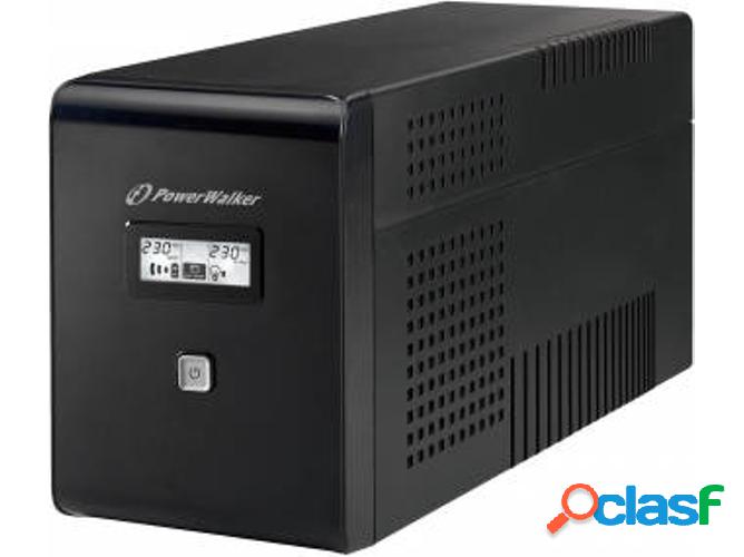 Ups POWERWALKER VI 2000 LCD 2 enchufes