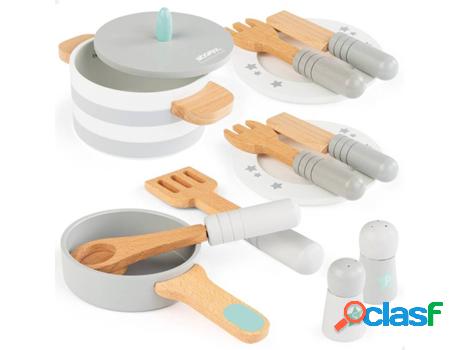 Utensilios de cocina WOOMAX de Madera (2 años - No se
