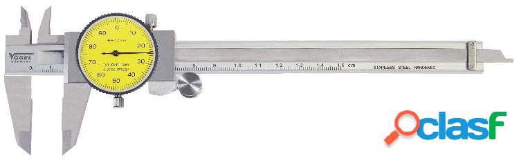 VOGEL 201101 - Calibre pie de rey con comparador DIN 862 -