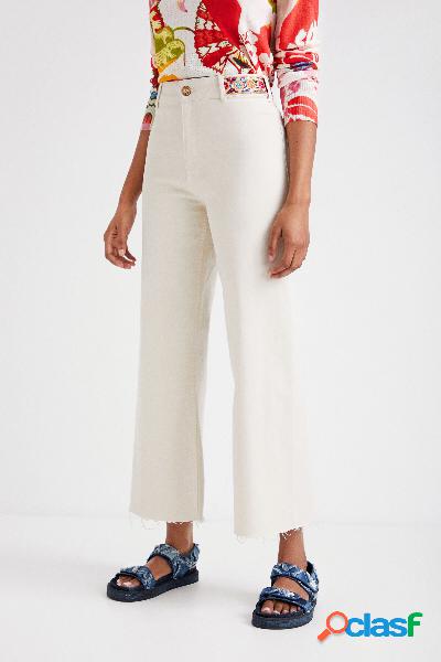 Vaquero Culotte cropped