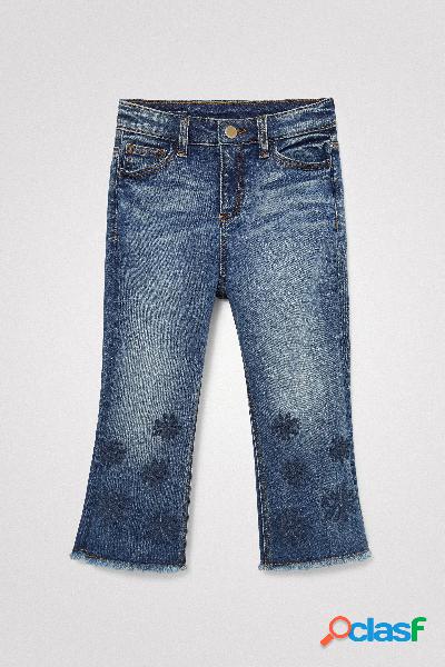 Vaquero flare cropped