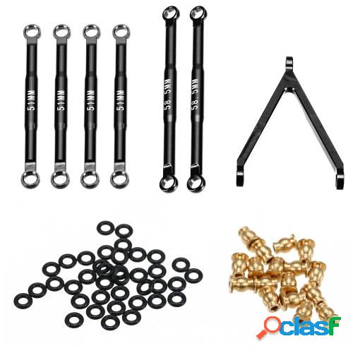 Varillajes de aleación de aluminio Juego de varillaje de