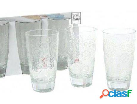 Vaso HOGAR Y MÁS Con Elegante Diseño Tre