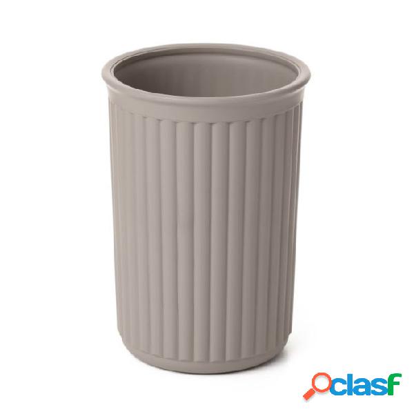 Vaso portacepillos Tatay Baobab Taupé