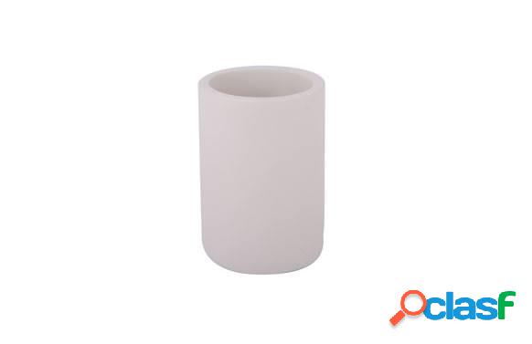 Vaso portacepillos para el baño Kook Time Uni Azul Mate