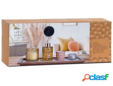 Vela HOGAR Y MÁS Difusor De Aroma De Varilla Aromatica Cera
